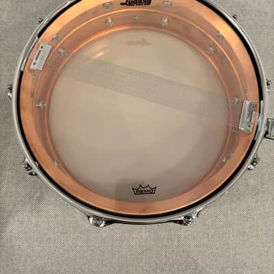 Ludwig Copperphonic Snare Drum 14x5” with patina finish *MINT* image 7