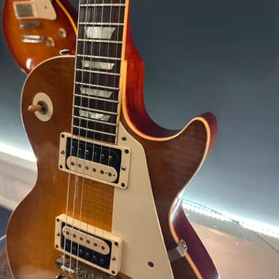 Gibson Les Paul '59 Std Collectors Choice #4 Sandy Aged 2012 - Dirty Lemon Aged image 5
