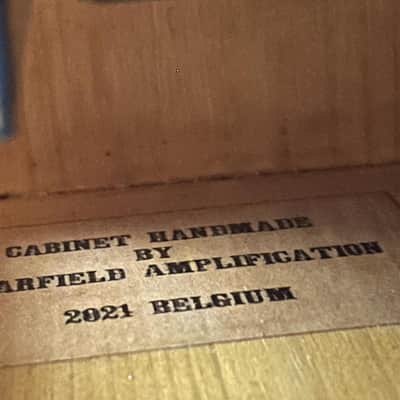 Farfield Amplification 5F11 Vibro Amp 2021 - Lacquered Tweed image 5