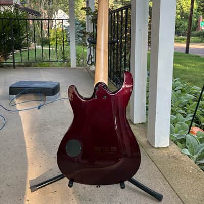 Ibanez SC420-BC Standard 1997 - 2003 - Black Cherry image 4