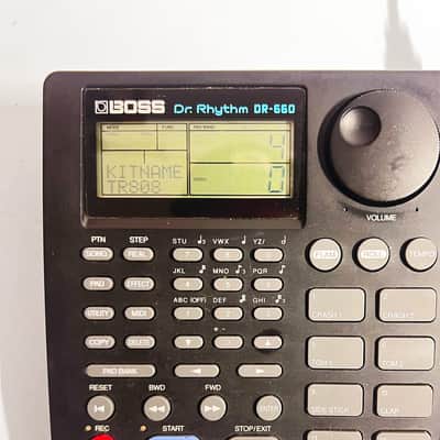 Boss DR-660 Dr. Rhythm, 909 and 808 kits, Industrial and EBM classics image 4