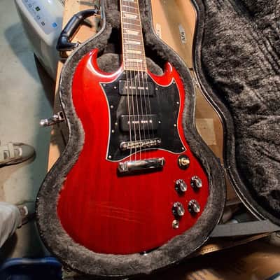 Gibson SG Standard P-90 T 2016 - Heritage Cherry image 2