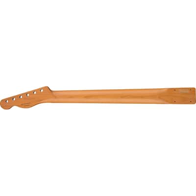 Fender Roasted Maple Telecaster Neck Vintera Mod '60s - 21 Medium Jumbo Frets 9.5" C Shape image 5