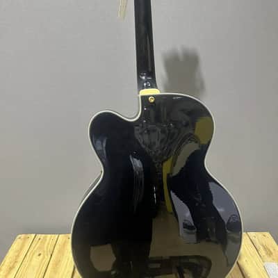 Two Semi-Hollow D'Angelico and One 57 Retro Fender Amp Combo image 25