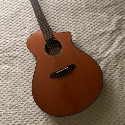 Breedlove Pursuit Concert CE LTD Red Cedar/Mahogany Concert image 1