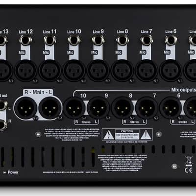 Allen & Heath QU-PAC 16-Input 32-Channel Rackmount Digital Mixer image 2