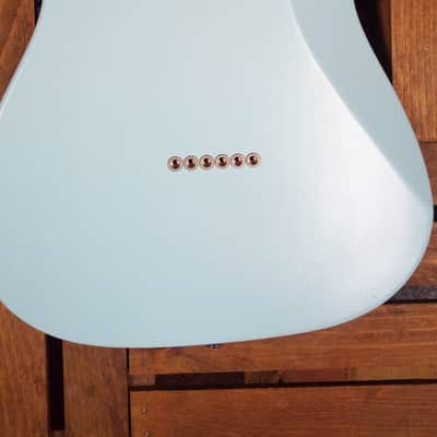Warmoth Thinline Contoured Telecaster Body *Mojotone Pickups* image 3