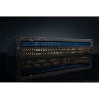 Black Lion Audio PBR TT LIT 96-Point TT Bantam to DB-25 Patchbay with LCD Displays image 4