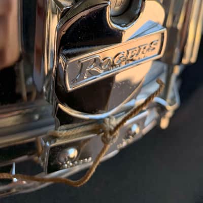 Rogers Superten 5x14" Snare Drum (Rm4) image 5