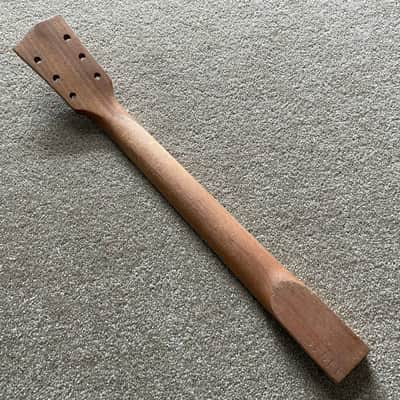 Mahogany Wood DIY Project Guitar Neck, Rosewood Fingerboard 22 Frets image 3