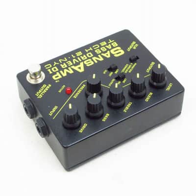 TECH21 SansAmp Bass Driver DI Bass DI Preamp (Parallel Import) [627139] (09/11) image 2