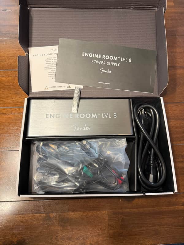 Fender Engine Room LVL8 Power Supply