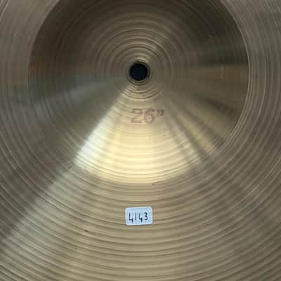 Paiste 26" 602 Medium 4143 grams 1973 image 11