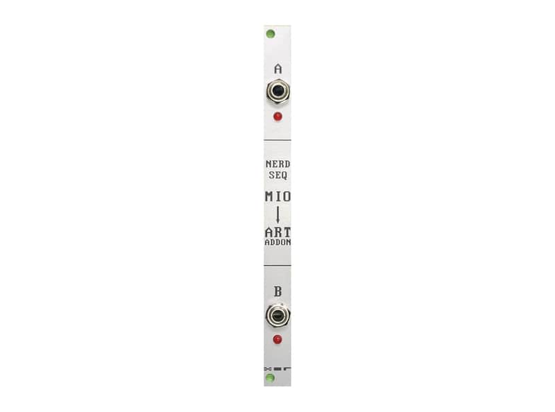 XOR Electronics NerdSEQ ART Add-On Expander for Multi-IO (Silver) image 1