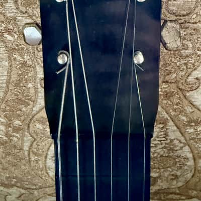 Rickenbacker B-6 Electro Lap Steel 1939 - black Bakelite and silver image 6