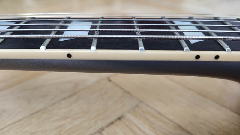 Yamaha SL-500 Studio Lord 500 Les Paul Japan | new frets, silver