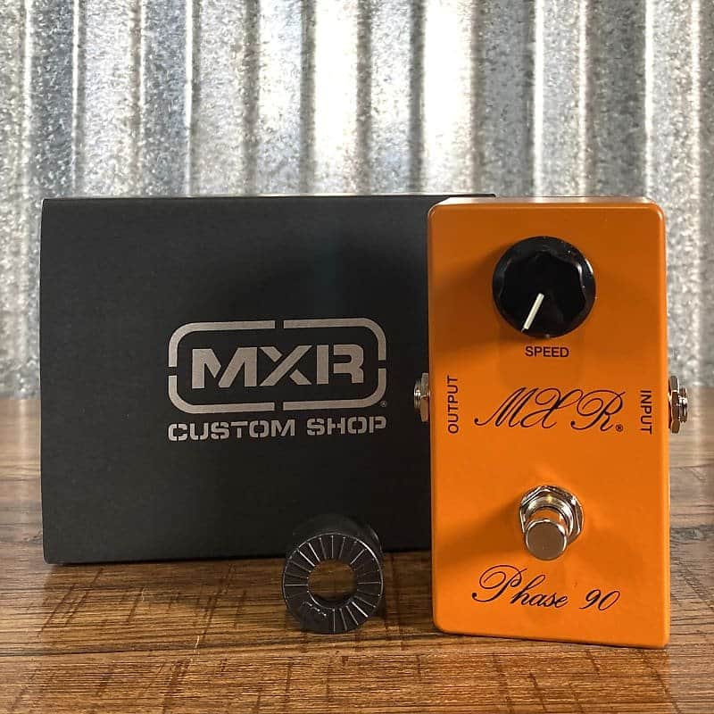 Dunlop MXR Custom Shop CSP026 '74 Vintage Phase 90 Phaser Guitar Effect Pedal image 1