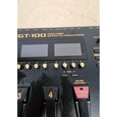 Boss GT-100 - Multi-Effects Pedal - Excellent w/ power supply image 7