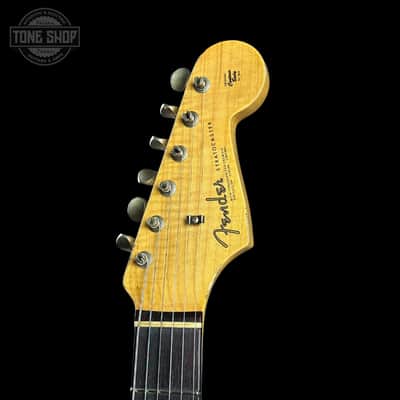 Fender Custom Shop 1963 Stratocaster Relic 3 Tone Sunburst Sparkle w/case TSLTD2OF10 image 5