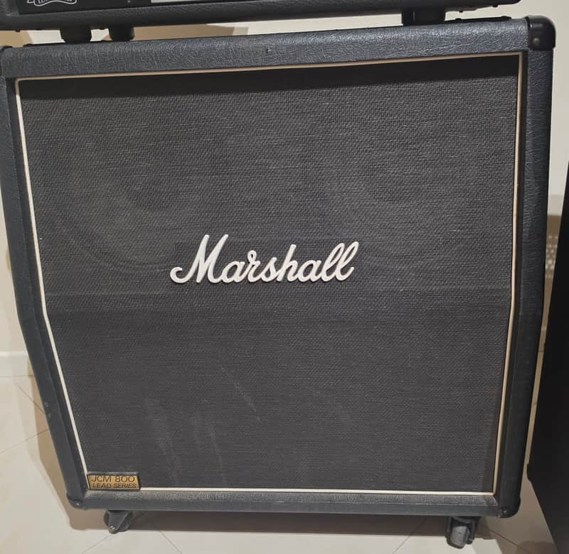 Vintage Marshall JCM 800 1960A 4x12 260W 16Ω – Celestion G12-65 T3054 – Early ’80s image 1