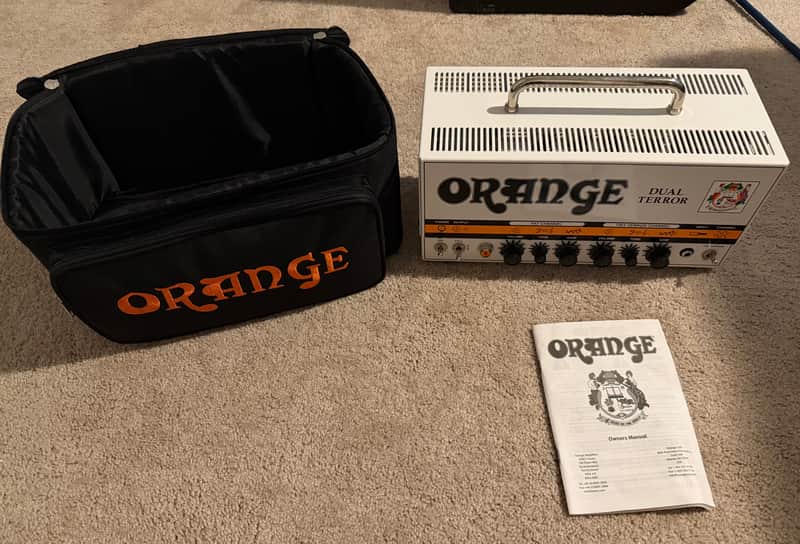 Orange Dual Terror 2-Channel 30-Watt Guitar Amp Head 2009 - Present - White