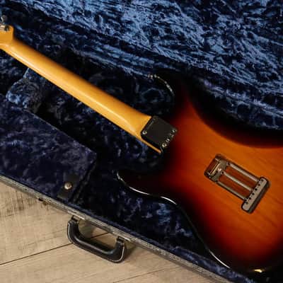 Fender John Mayer Signature 2013 Sunburst image 6