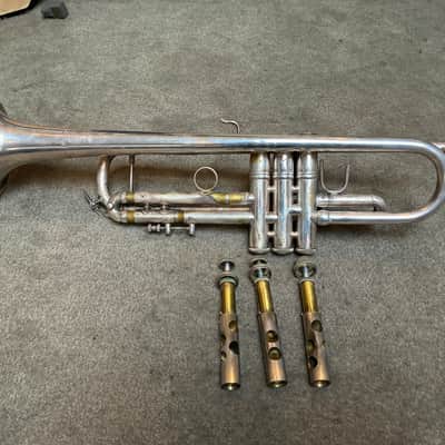 Bach Stradivarius Trumpet S-180-43LT25LR  Late 70’s Elkhart - Silver image 13