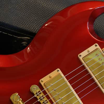 Minty! 2008 Gibson Limited Edition SG Carved Top Electric Guitar Diablo Red + HSC image 3