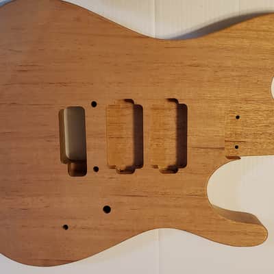 Kramer Nightswan Project guitar.  V.C. Signed, Vintage original 1980's neck, aged custom USA body. image 8