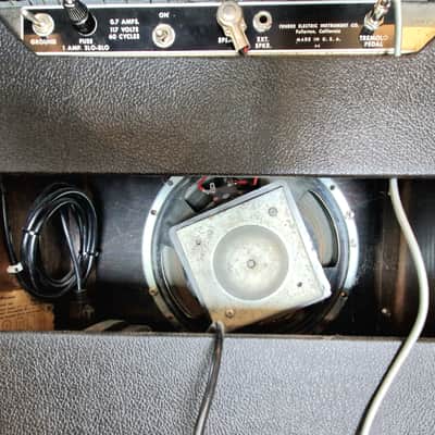 Fender Black Label Tuxedo 1964 image 12
