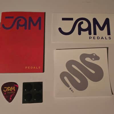 JAM Pedals Rattler mk.2 LTD Pink Ofis image 7