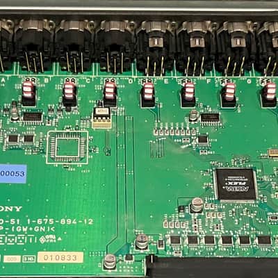 Sony DMX-R100 PARTS - DMBK-R103 AES Cards image 6