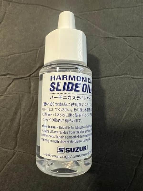 Suzuki Slide Oil for Chromatic Harmonica SHO-01 image 1