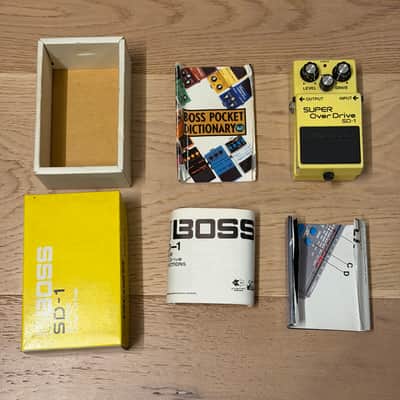 Boss SD-1 Super OverDrive (Black Label) image 2