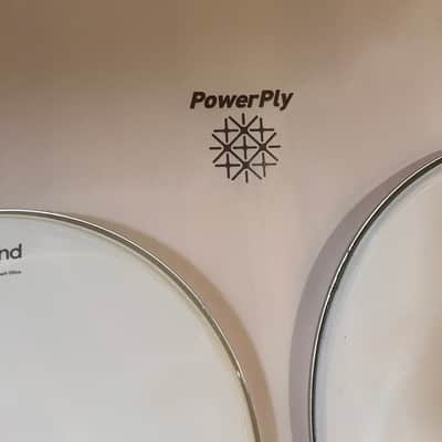 Roland PowerPly Mesh Drum Head Set 22/16/14/13/12 image 4