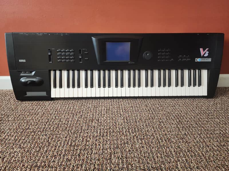 Korg Trinity V3 Black | Reverb Canada