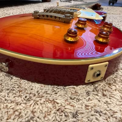 Rare Agile 3000 Prestige Early 2000's - Cherry Sunburst image 11