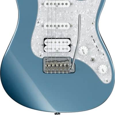 Ibanez AZ Prestige 6 String Electric Guitar w/Case - Ice Blue Metallic (AZ2204ICM) image 2