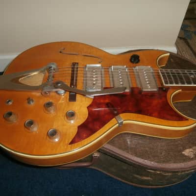 REDUCED! Vintage 1960's Airline Barney Kessel Swingmaster Electric Guitar! Kay, USA! image 3