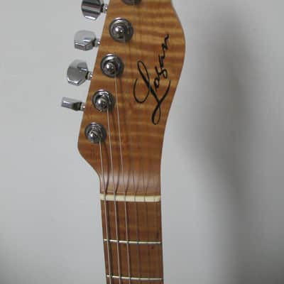 Logan Custom 1 piece roasted ash body, Tele Standard 2025 - Natural Gloss Nitro image 5