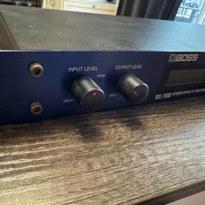 Boss SX-700 Studio Effects Processor 1996 - 1999 - Blue image 2