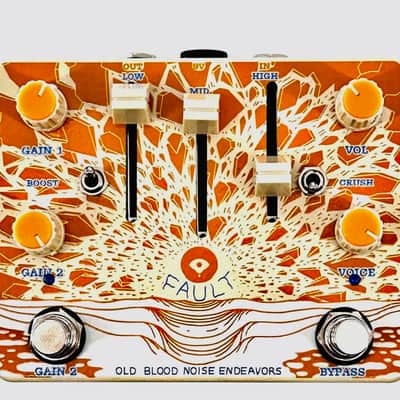 Old Blood Noise Endeavors Fault Overdrive / Distortion V2 | Reverb