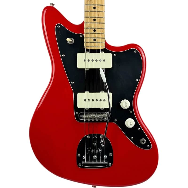Fender Japan Hybrid II Jazzmaster 2022 - Red image 1