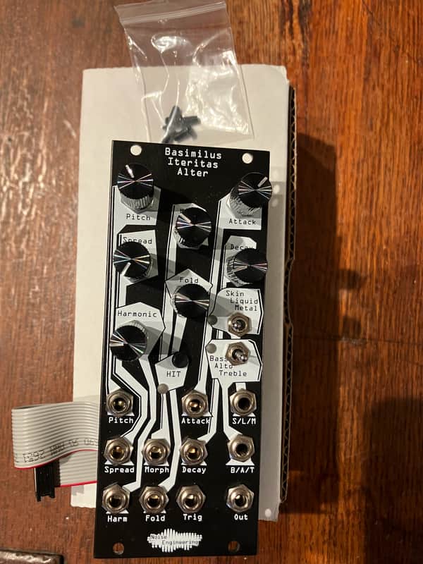 Noise Engineering Basimilus Iteritas Alter