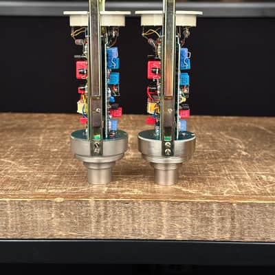 Vintage Neumann U 87 A i 1980s Condenser Microphone Stereo Pair. Sequential SN. U87A i U87Ai U87 Ai. EA 87 image 11