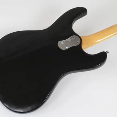 Mosrite Mark I Ventures 1971 Black Refin image 8
