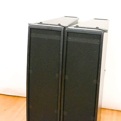 SLS CPA7600 Compact 3-Way Line Array Speaker (PAIR) CG010B9 image 2