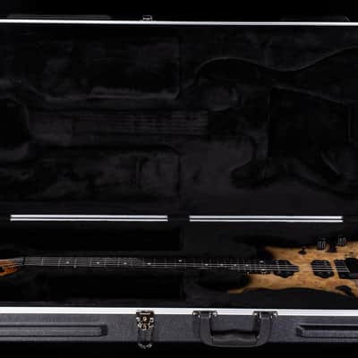 Ernie Ball Music Man Jason Richardson 6-string Cutlass Natural Buckeye Burl Black Burst - S03968-7.10 lbs image 7