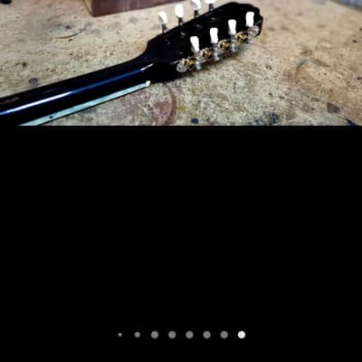 Polydorou Greek Bouzouki Handmade w/Archadis Electronics & Case 2021-2022 MINT image 8