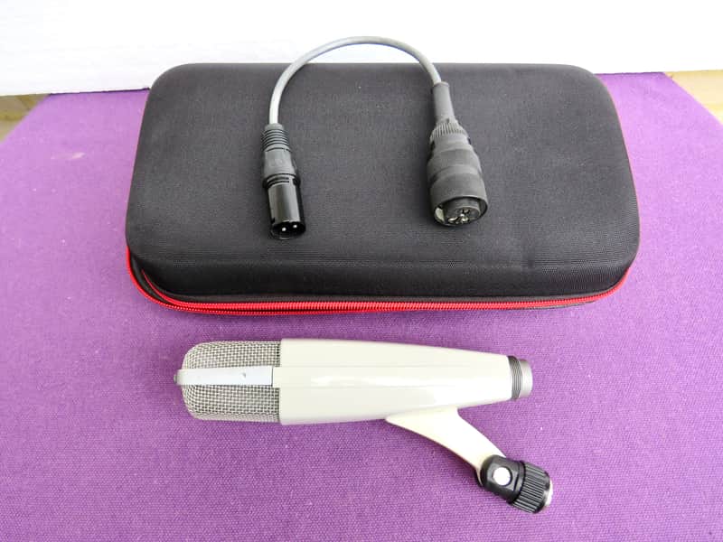 Sennheiser MD 421-2 Cardioid Dynamic Microphone image 1